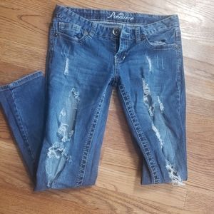 Holey jeans